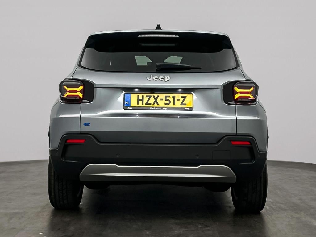 Jeep Avenger summit 54 kwh | camera | navigatie | warmtepomp | stoelverwarm