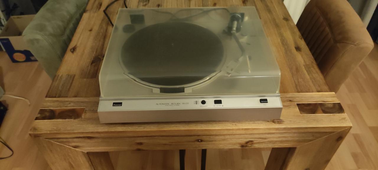 Sansui fr-d3 platenspeler