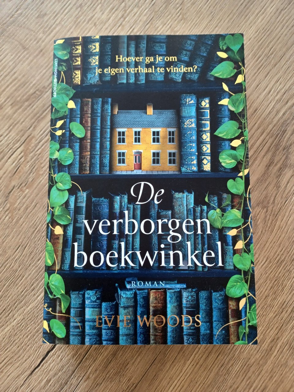 De verborgen boekwinkel