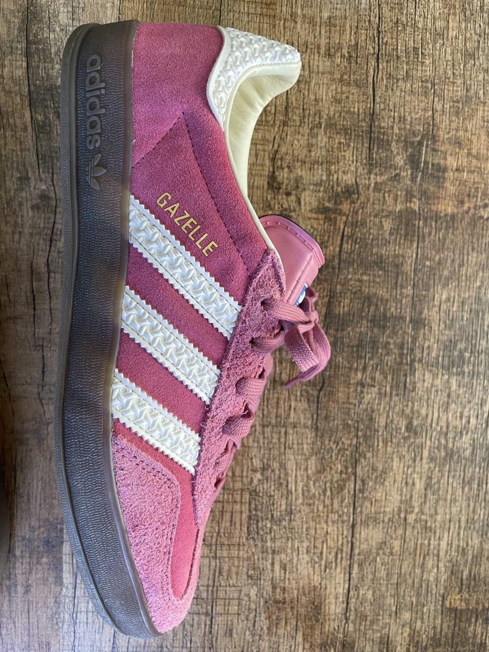 Adidas Gazelle pink maat 40 2/3