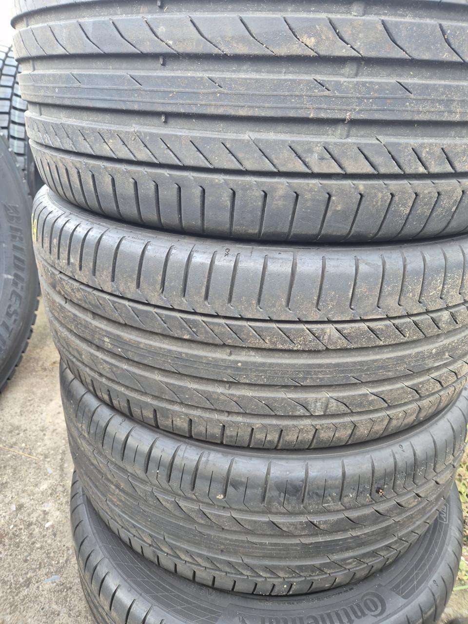 255/45r20w continental