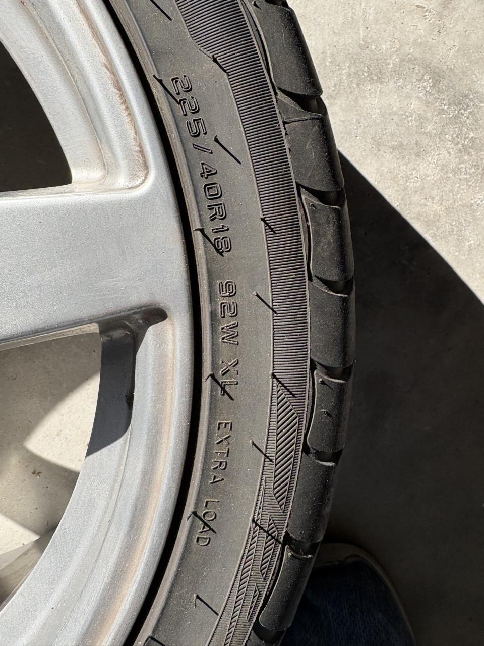 18inch velgen 5x112 met goede banden