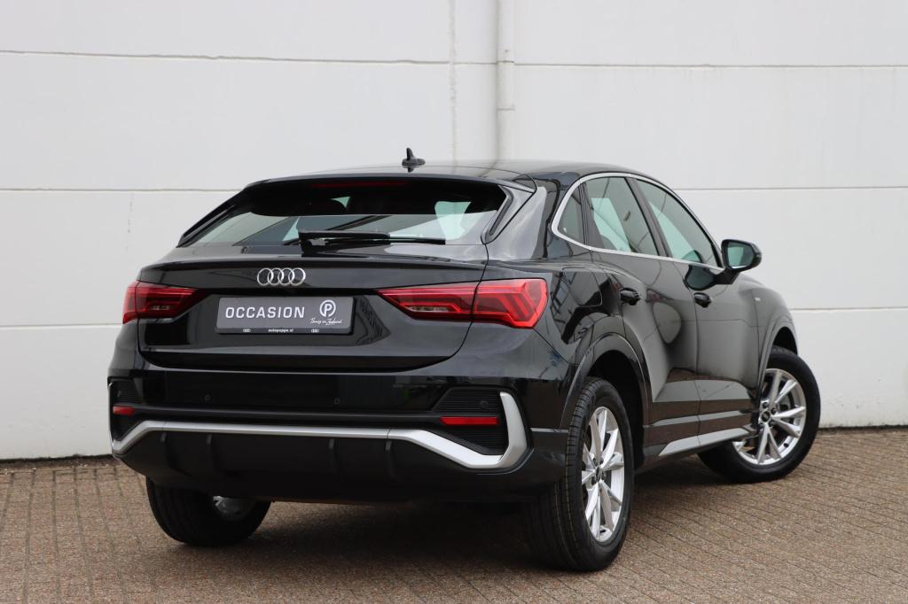 Audi Q3 sportback 45 tfsi e s line 245pk s tronic | soh 91,1% |