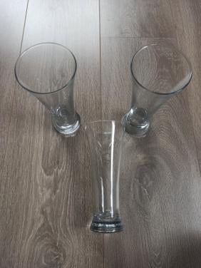 Drie Bierglazen
