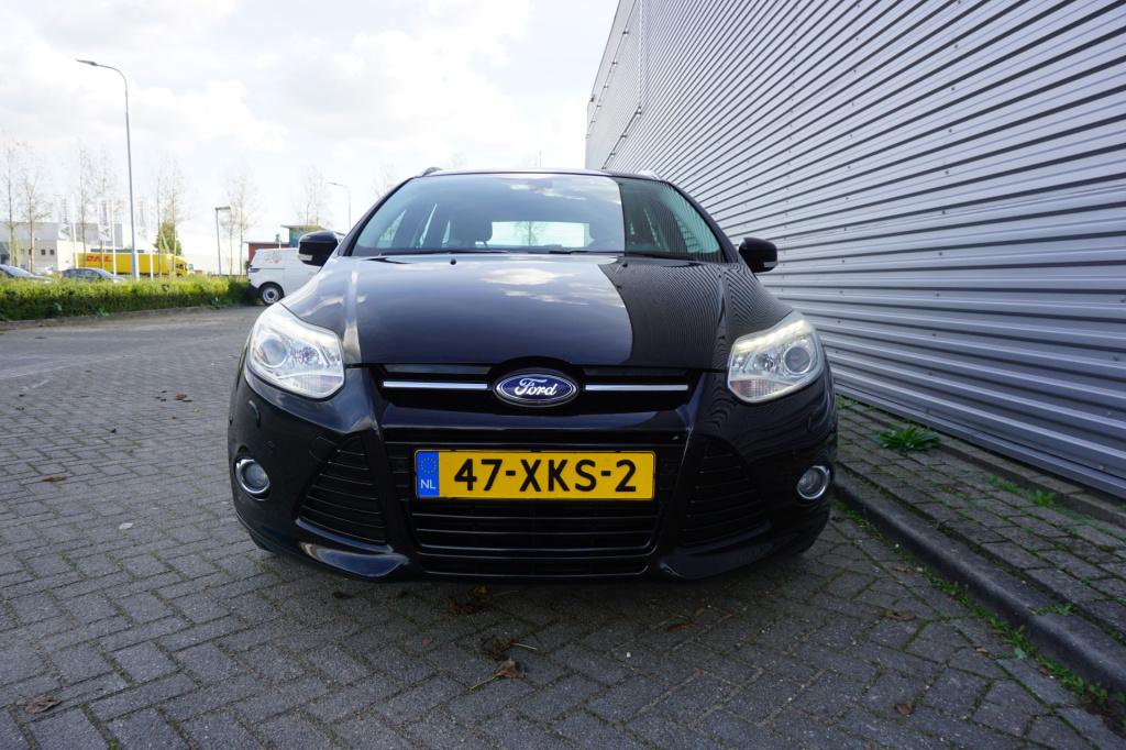 Ford Focus wagon 1.6 ecoboost lease titanium airco / navi / cruise / elektr