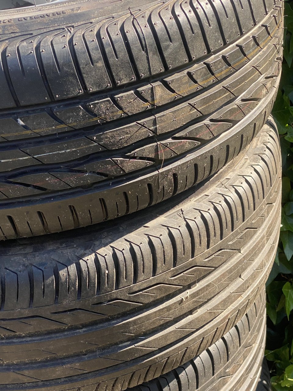 Audi auto banden original maat 205/55/16