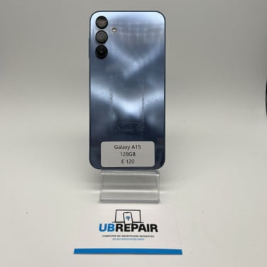 Samsung Galaxy A15 128GB blauw