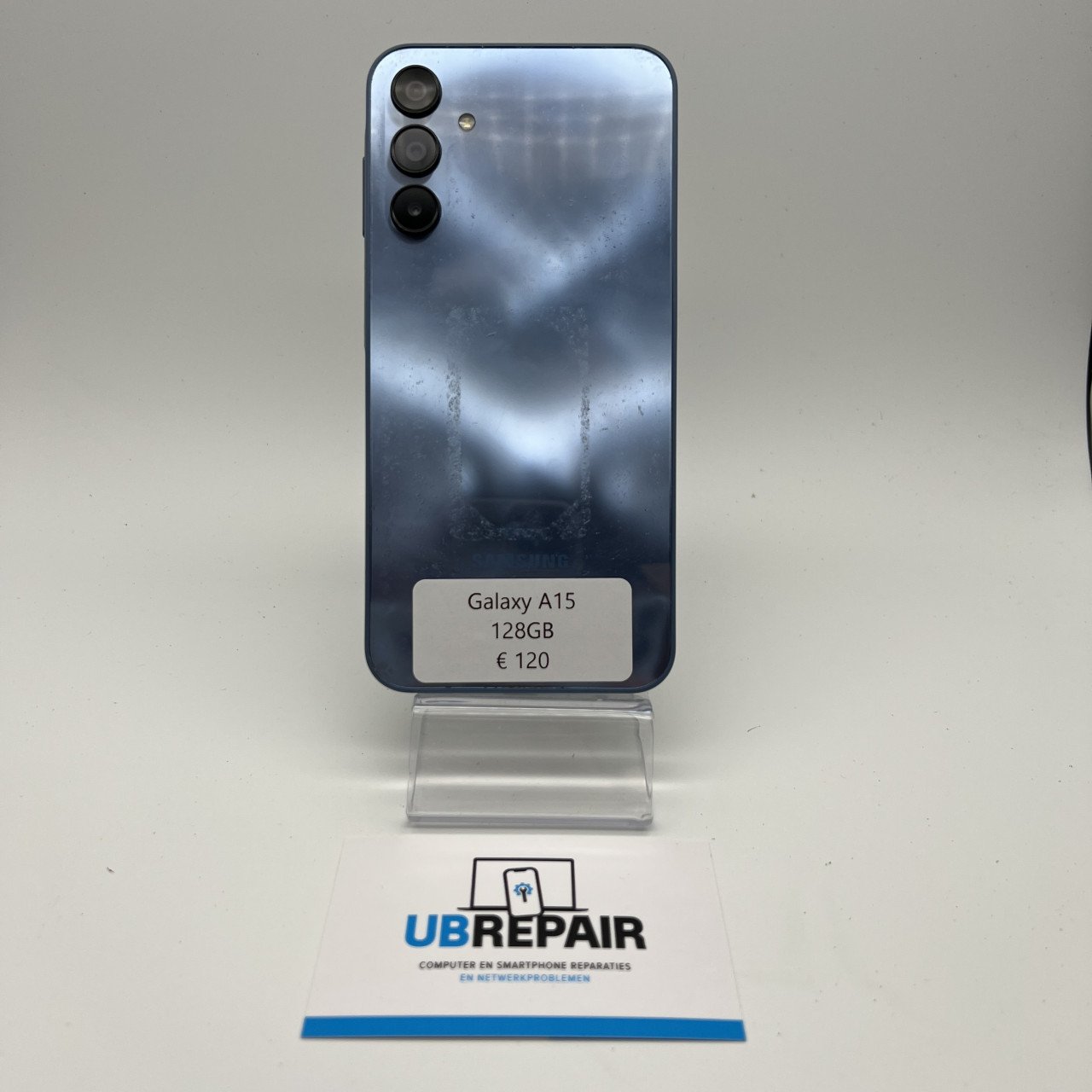 Samsung Galaxy A15 128GB blauw