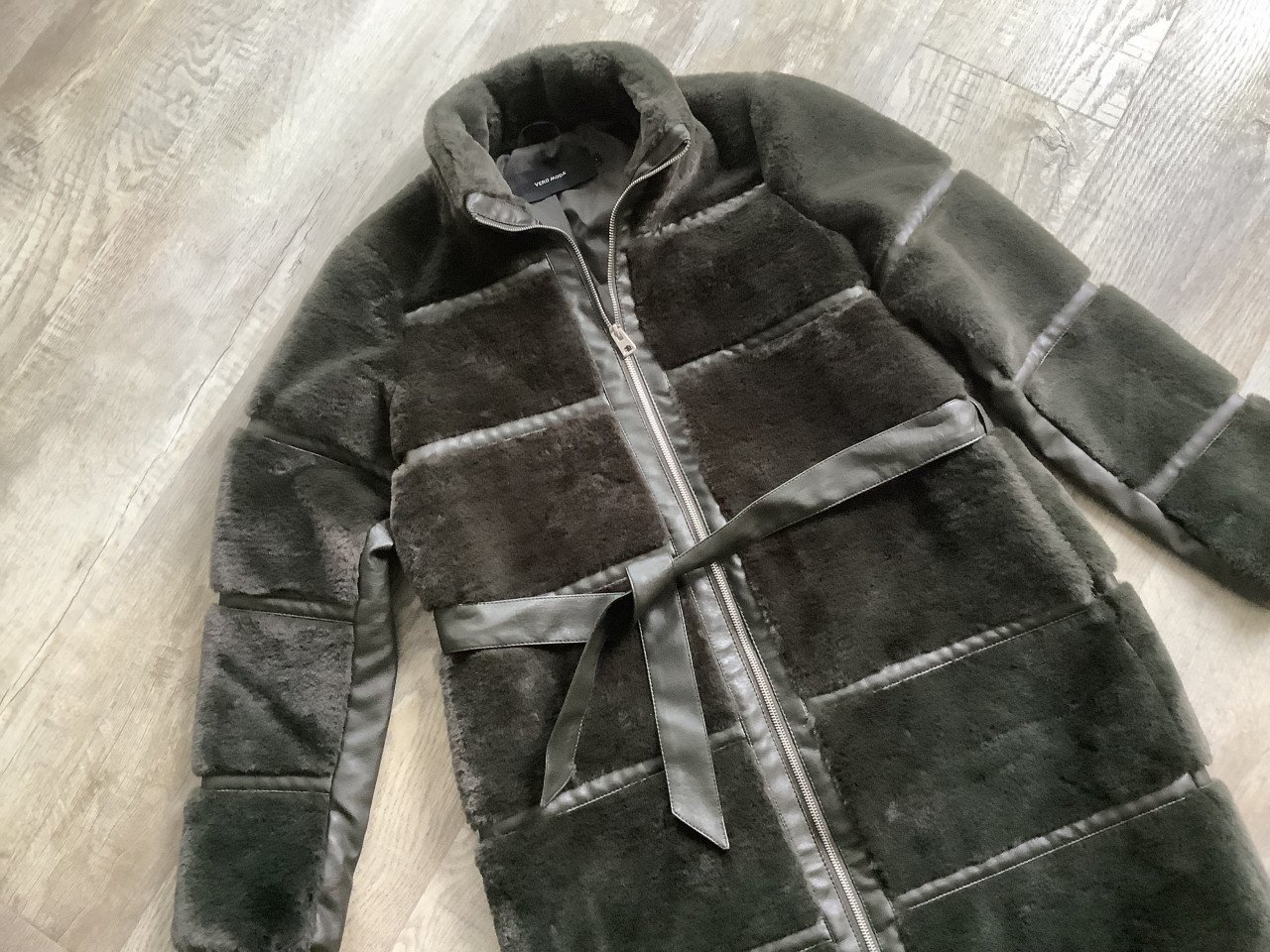 Vero Moda Faux Fur - warme Winterjas - in nieuwstaat!