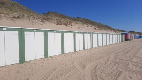 Strandhuisje te huur bij dishoek, Botanist!
