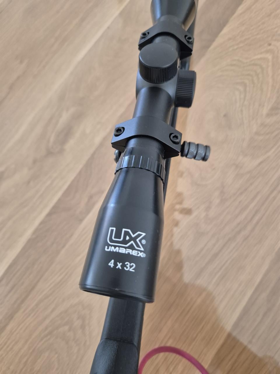 Umarex Fusion II CO₂ luchtbuks 4,5 mm + richtkijker + toebehoren