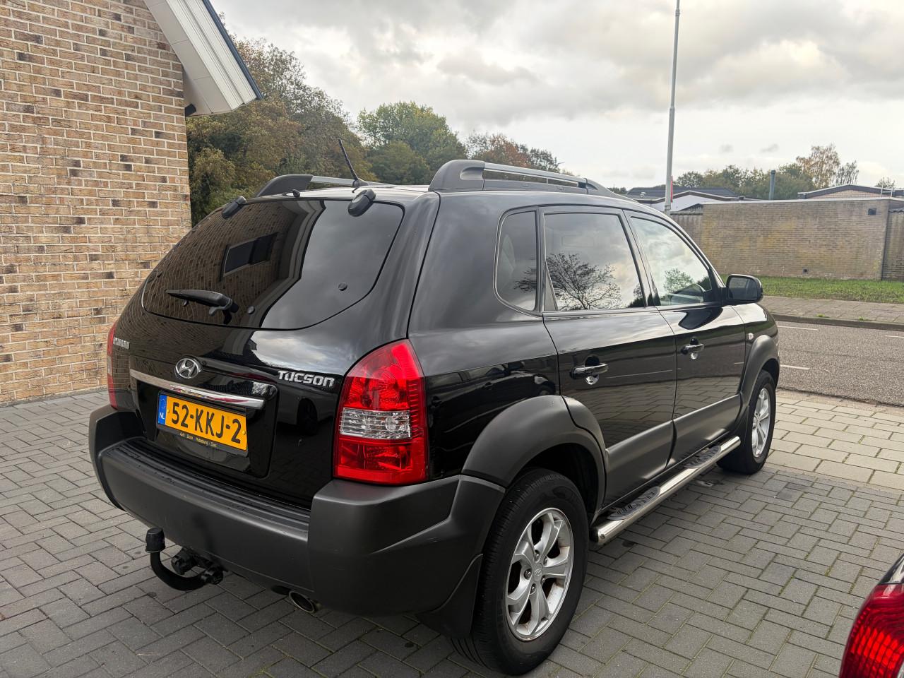 Hyundai Tucson 2.0i Style 2010 Airco Trekhaak nieuwe apk