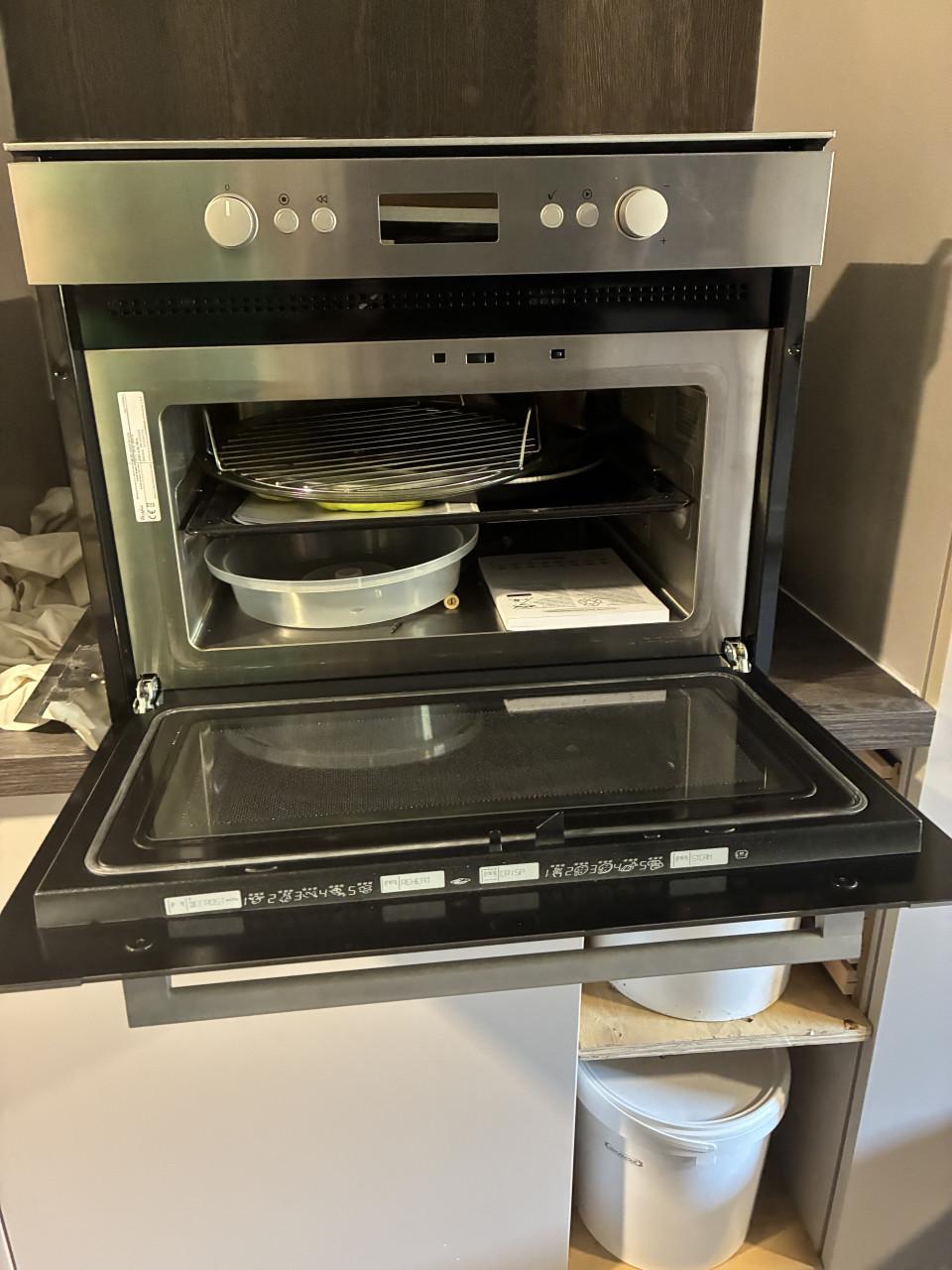 Whirlpool combi magnetron