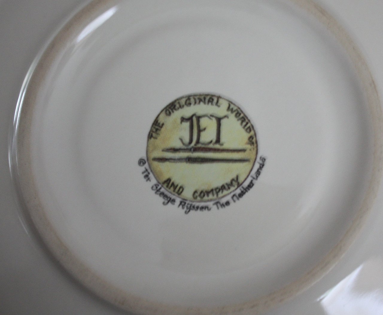 Servies onderdelen kippen van jet