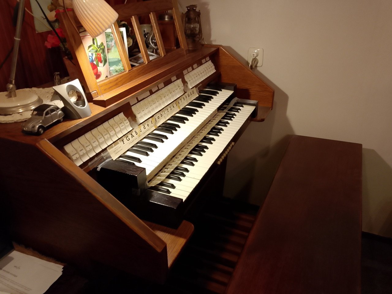 Orgel Opus 205 Johannus