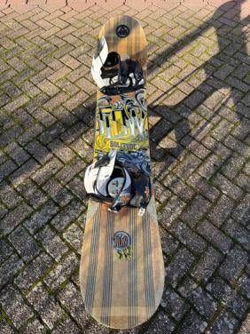 Snowboard Flow Solitude