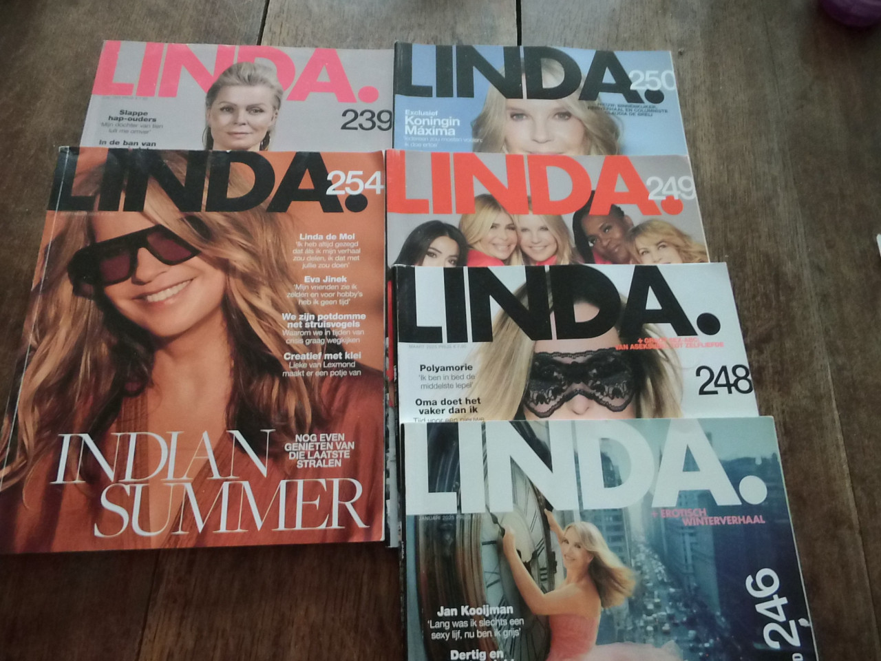Glossy maandblad Linda.