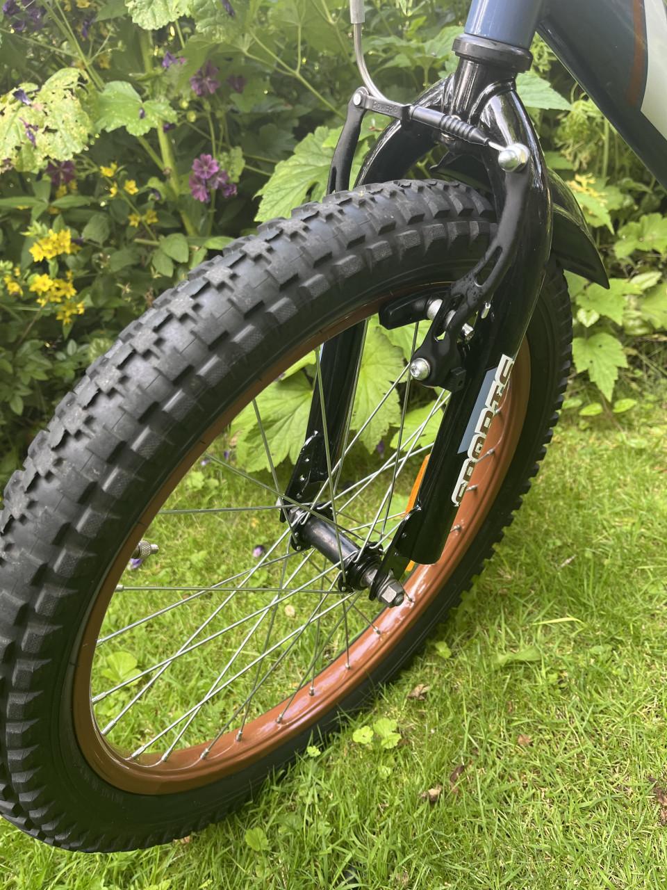 Jongensfiets 2 cycle 20 inch. 65 Euro