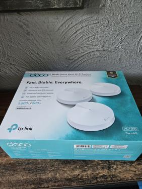 TP-Link Deco M5 AC1300 Whole Home Mesh Wi-Fi Systeem