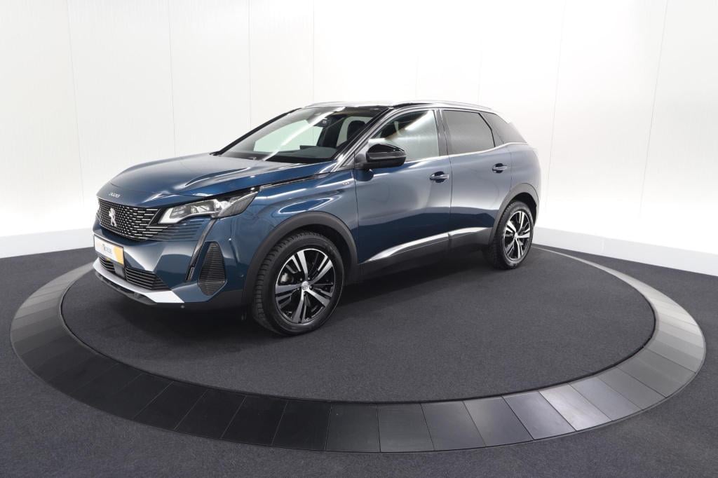 Peugeot 3008 puretech 130 eat8 gt | adaptieve cruise control | elektronisch