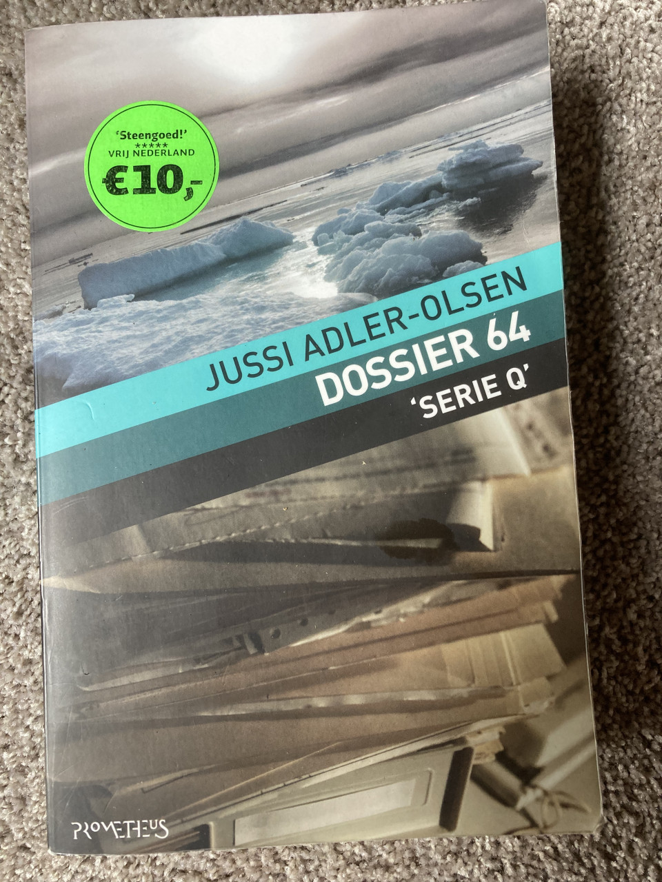 4x Jussi Adler-Olsen meer dan spannende crimi's uit de Q serie