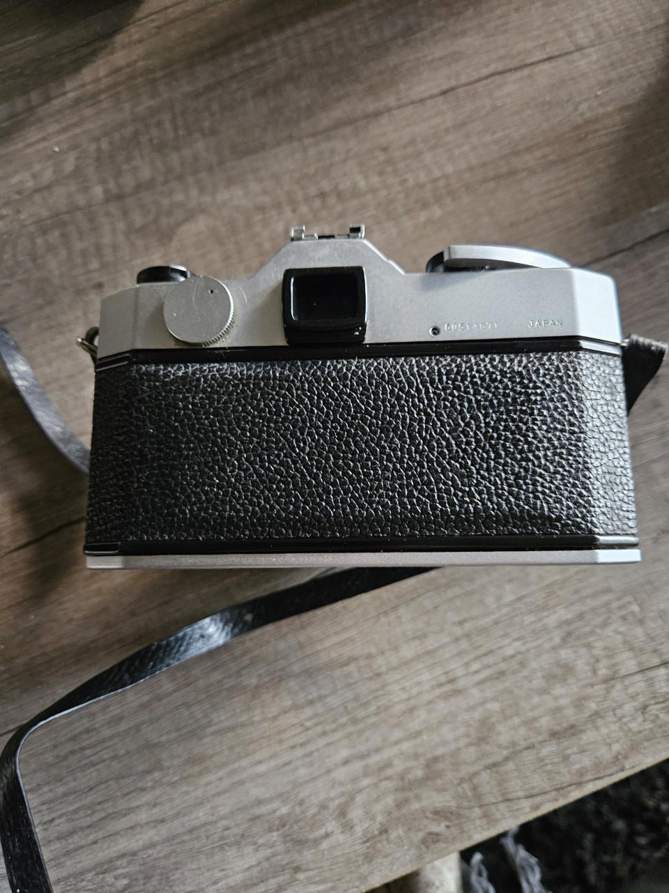 Vintage Yashica analoge spiegelreflex camera TL electro 35mm