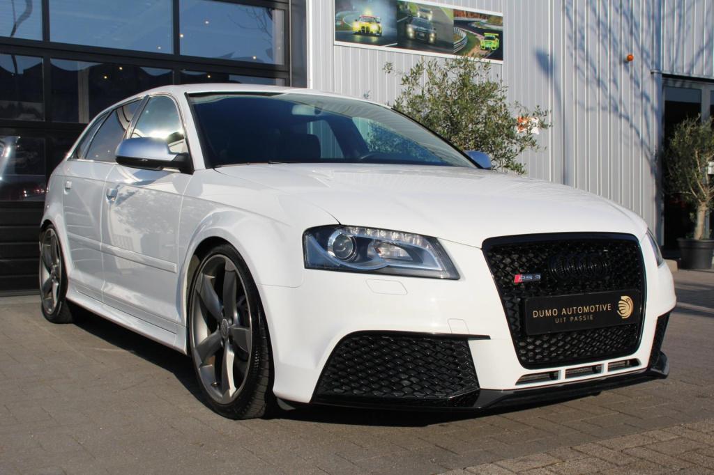 Audi Rs3 sportback 2.5tfsi quattro pro line s-tronic- youngtimer -ibis whit