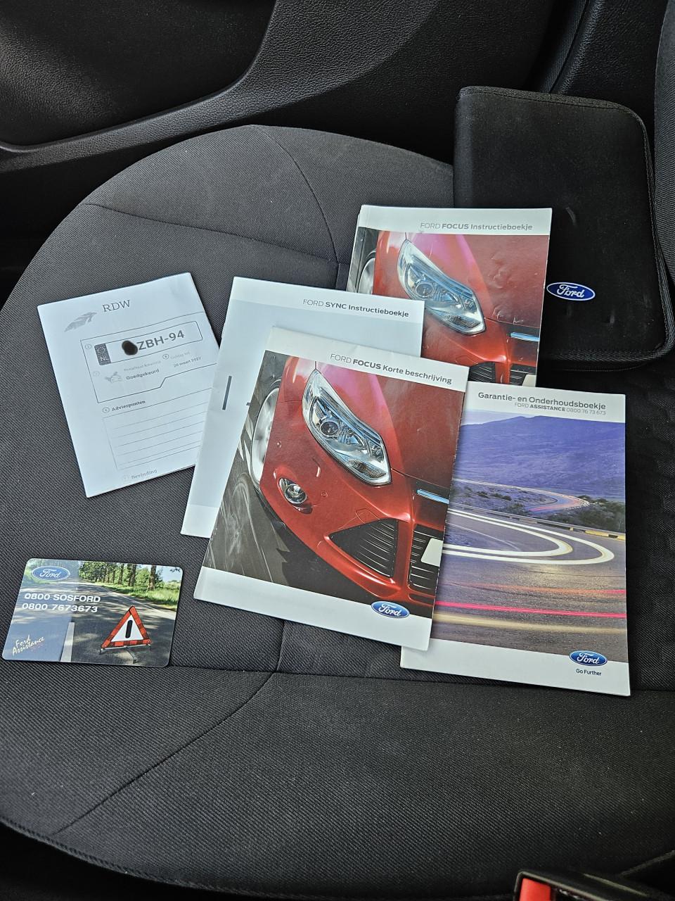 Ford Focus Wagon Bj 2014