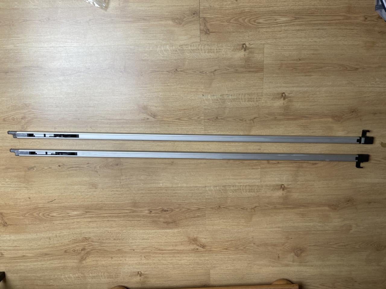 Thule schuifliggers voor etuiluifel omnistor 1200