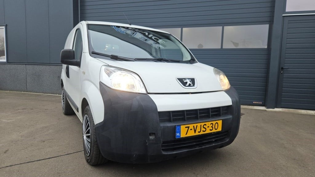 Peugeot Bipper 1.4 bestel benzine 1.360cc
