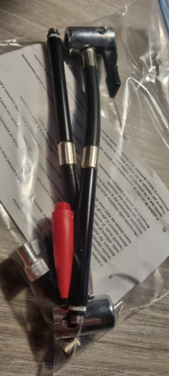 Fischer 3 in 1 compressor lamp en powerbank