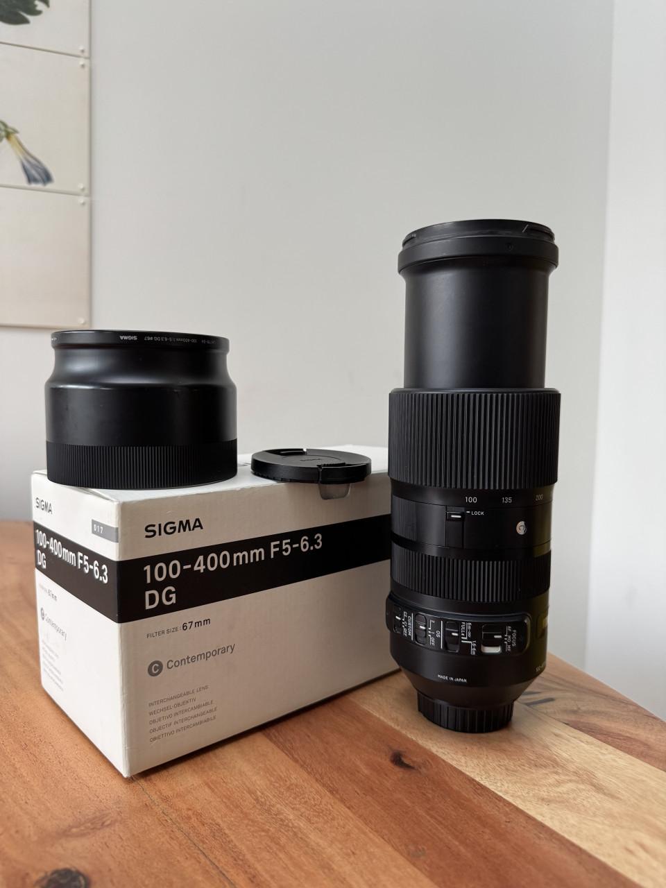 Sigma 100-400mm f/5-6.3 DG OS HSM | Nikon F-mount