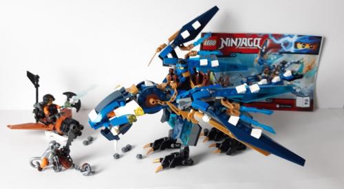 Lego Ninjago 70602: Jay's draak