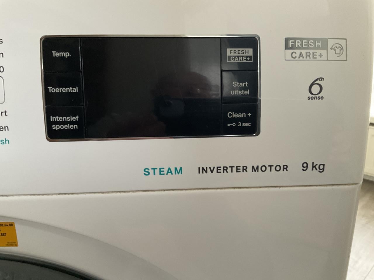 Whirlpool Wasmachine.