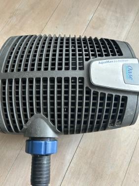 Te koop oase eco primium 6000 sterkte en zuinige Vijverpomp