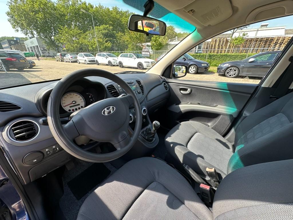 Hyundai I 10 1.1 dynamic cool airco elektrische ramen lage km-stand