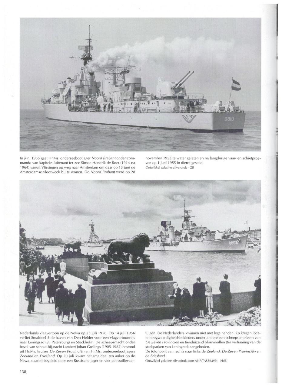 Vloot vereeuwigd 1868-1968. 100 jaar Kon. Marine in foto's