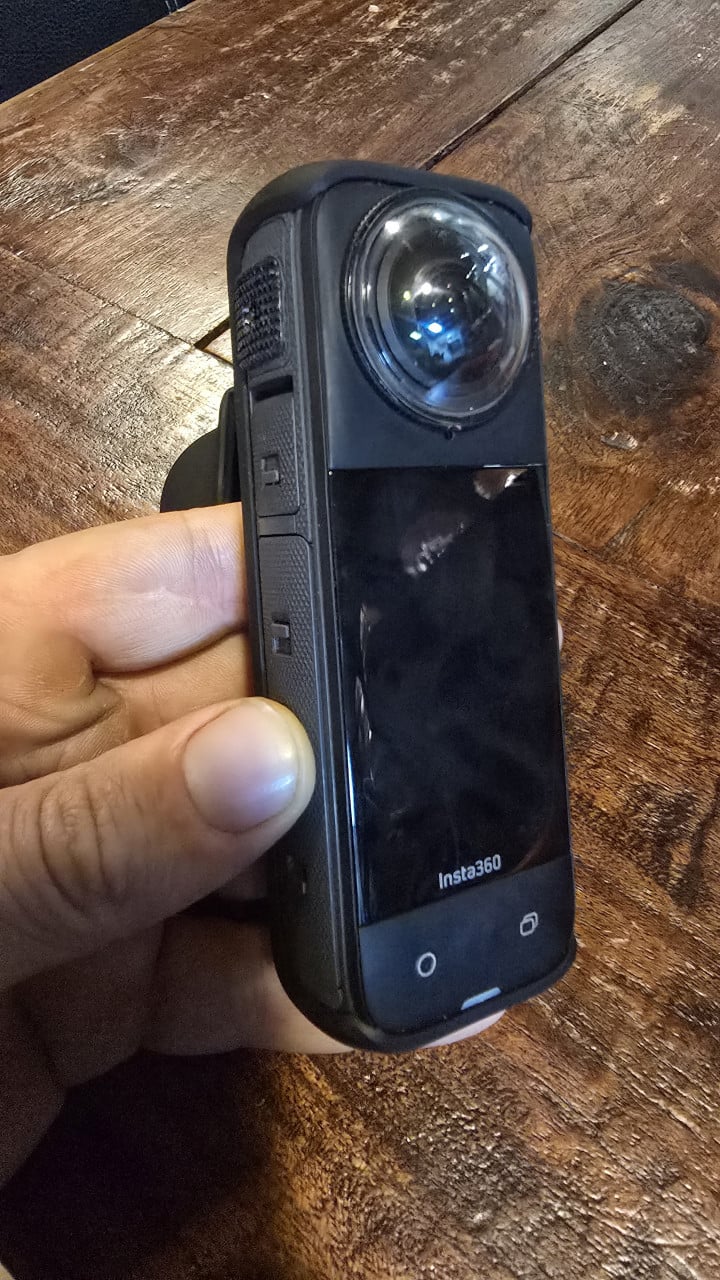 Insta360 X4 + accessoires – compleet pakket (€450,-)