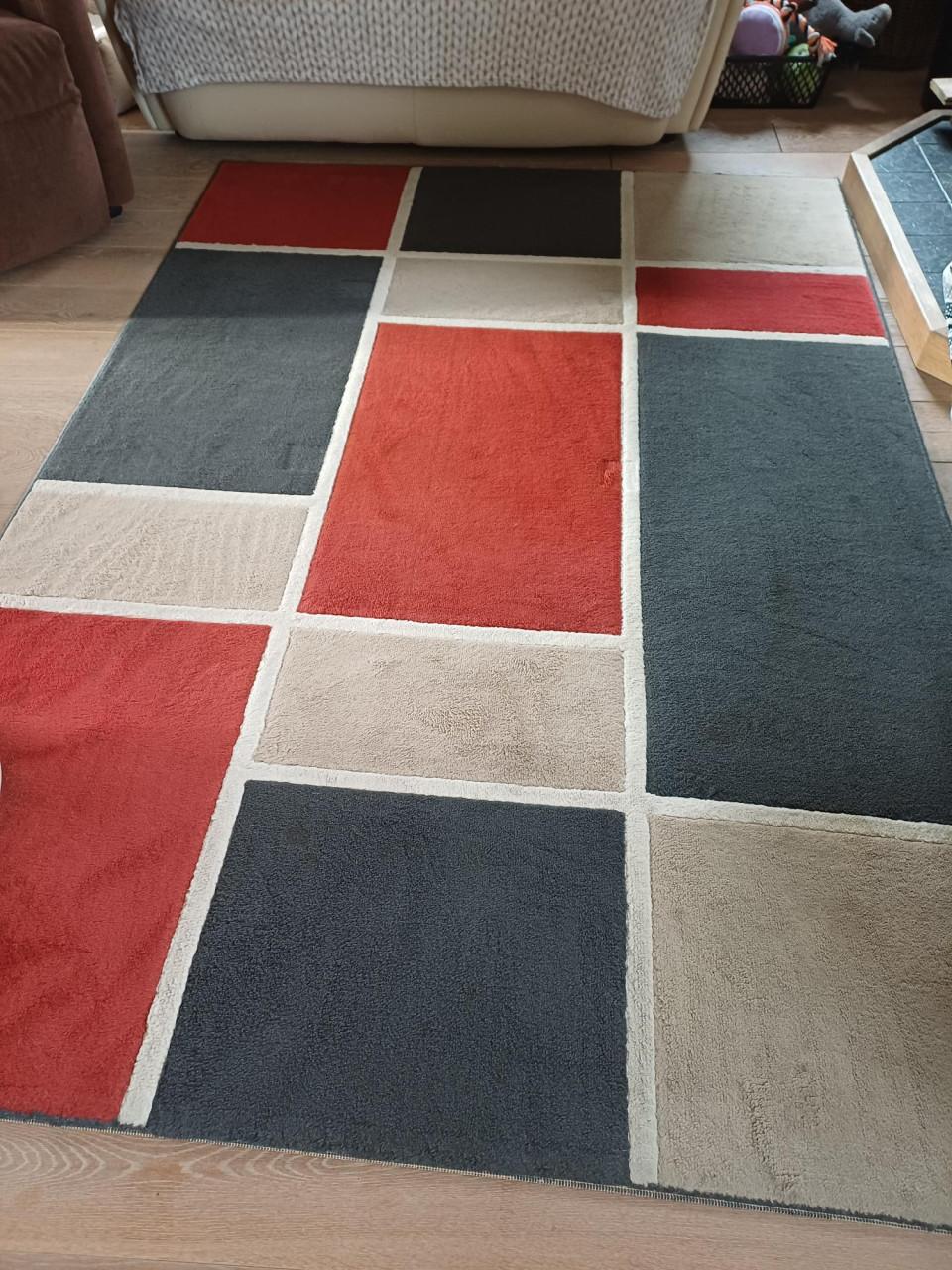 Vloerkleed Mondriaan