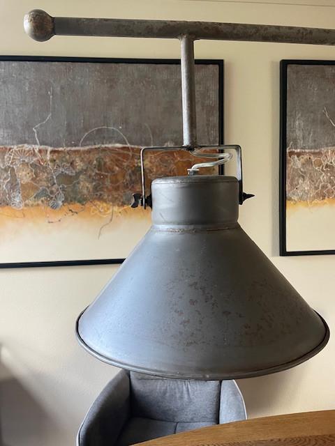 Stoere industriele hanglamp