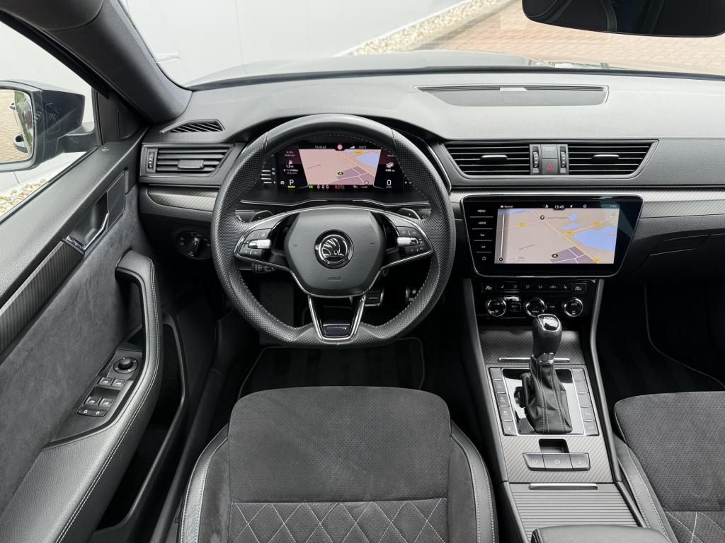 Skoda Superb combi 1.4 tsi iv 218pk sportline business