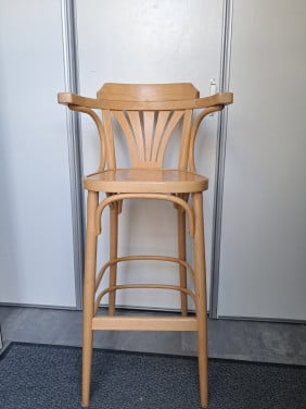 Twee barkrukken