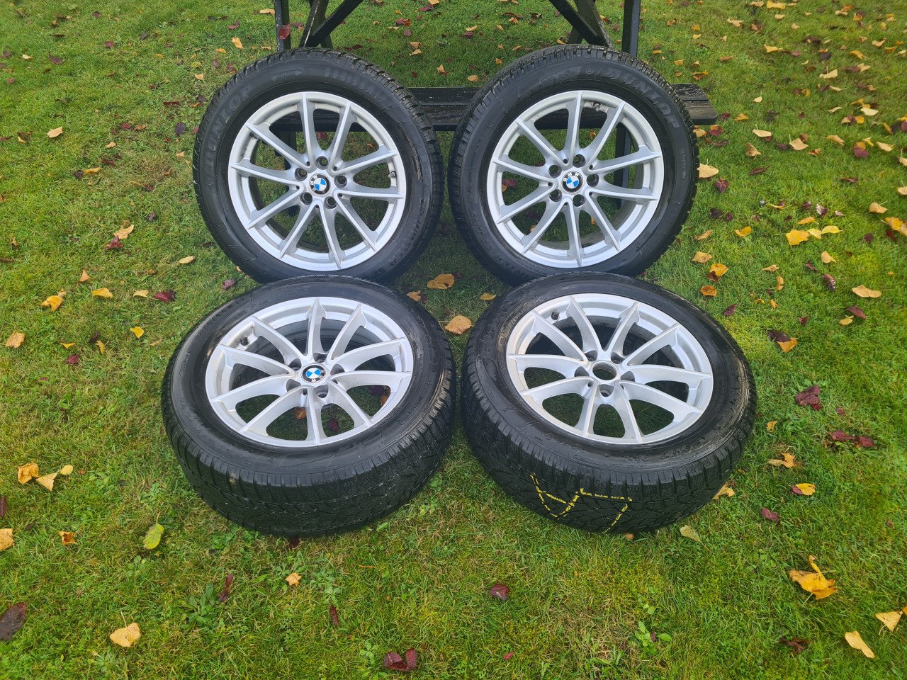 BMW velgen met winterbanden 17 inch