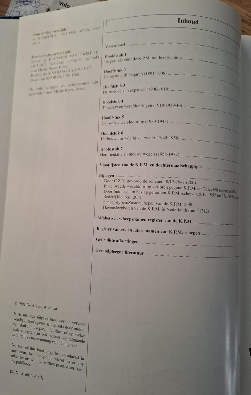 Koninklijke Paketvaart-Maatschappij, wel en wee van een Indische rederij