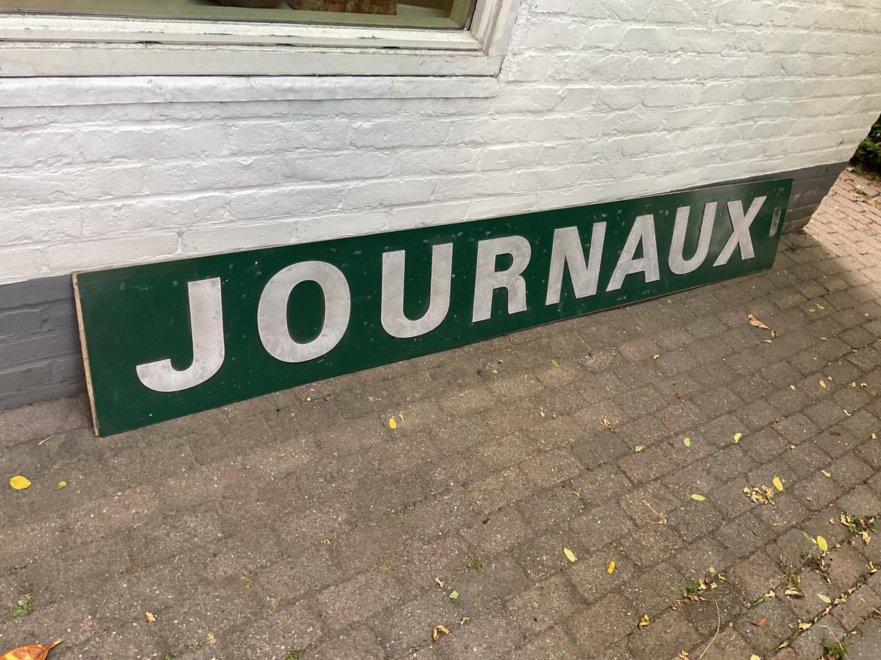 Journaux reclamebord