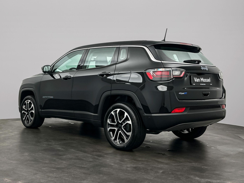 Jeep Compass 4xe 190pk plug-in hybrid electric altitude | achteruitrijcamer