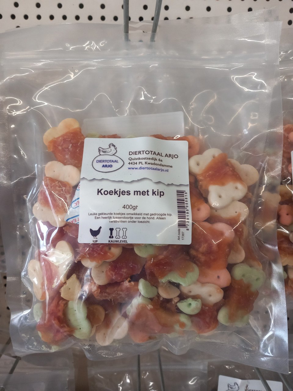 Houdbare worst 400 en 800 gram verschillende smaken