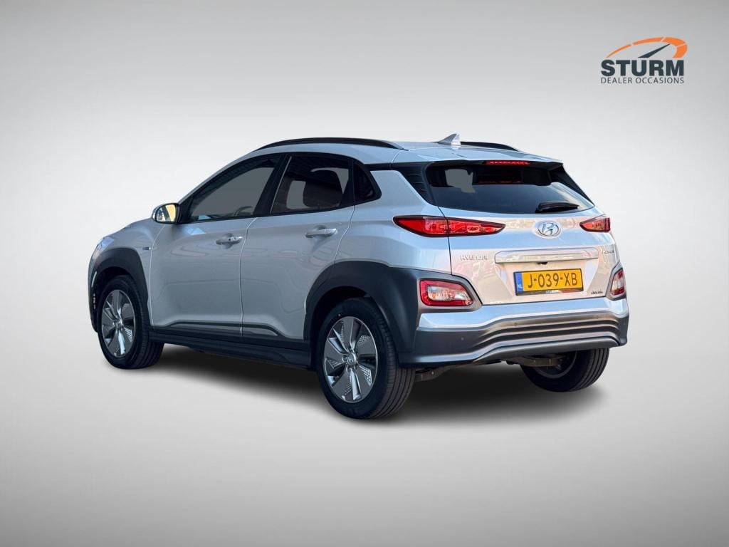 Hyundai Kona ev fashion 64 kwh 3-fase lader, soh 96%!