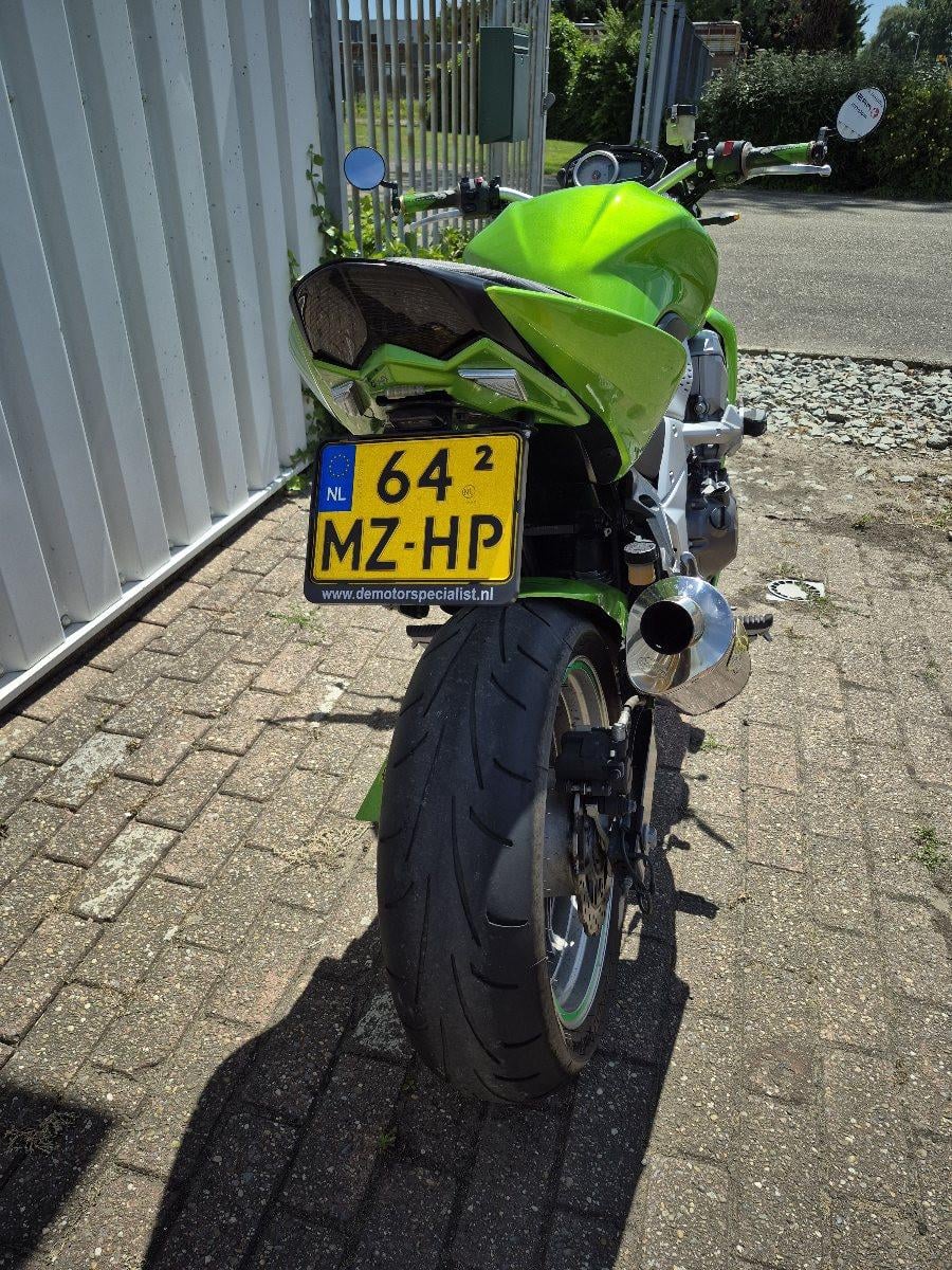 Kawasaki Z750 A2, stoere naked bike