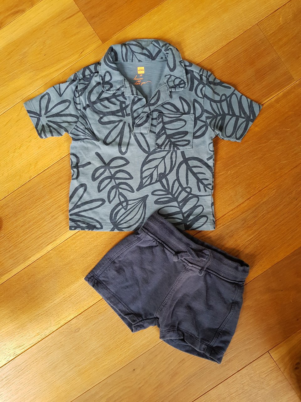 Jongens kleding pakket maat 68